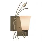 Hubbardton Forge Forged Leaf Sconce in Soft Gold 205122-1021