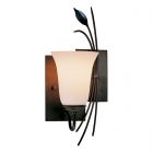 Hubbardton Forge Forged Leaf Sconce in Dark Smoke 205122-1030
