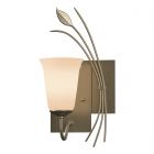 Hubbardton Forge Forged Leaf Sconce in Soft Gold 205122-1045
