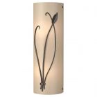 Hubbardton Forge Forged Leaf and Stem Sconce in Oil Rubbed Bronze 205770-1114