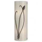 Hubbardton Forge Forged Leaf and Stem Sconce in Oil Rubbed Bronze 205770-1115