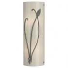 Hubbardton Forge Forged Leaf and Stem Sconce in Natural Iron 205770-1043