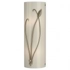 Hubbardton Forge Forged Leaf and Stem Sconce in Soft Gold 205770-1047