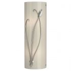 Hubbardton Forge Forged Leaf and Stem Sconce in Sterling 205770-1109