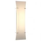 Hubbardton Forge Bento Sconce in Sterling, Spun Frost (SH)