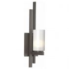 Hubbardton Forge Ondrian 1 Light Sconce in Oil Rubbed Bronze 206301-1148