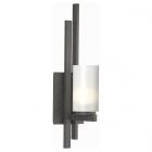 Hubbardton Forge Ondrian 1 Light Sconce in Natural Iron 206301-1063