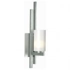 Hubbardton Forge Ondrian 1 Light Sconce in Vintage Platinum 206301-1066
