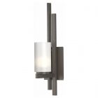 Hubbardton Forge Ondrian 1 Light Sconce in Oil Rubbed Bronze 206301-1149