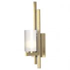 Hubbardton Forge Ondrian 1 Light Sconce in Modern Brass 206301-1153