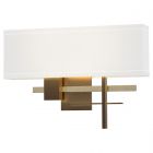Hubbardton Forge Cosmo Sconce in Bronze 206350-1049