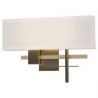 Hubbardton Forge Cosmo Sconce in Dark Smoke 206350-1053