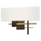 Hubbardton Forge Cosmo Sconce in Dark Smoke 206350-1054