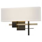Hubbardton Forge Cosmo Sconce in Black 206350-1063