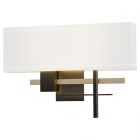 Hubbardton Forge Cosmo Sconce in Black 206350-1064