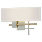 Hubbardton Forge Cosmo Sconce in Vintage Platinum 206350-1073