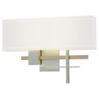 Hubbardton Forge Cosmo Sconce in Vintage Platinum 206350-1074
