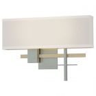 Hubbardton Forge Cosmo Sconce in Vintage Platinum 206350-1304