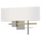 Hubbardton Forge Cosmo Sconce in Vintage Platinum 206350-1305