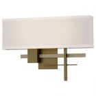 Hubbardton Forge Cosmo Sconce in Soft Gold 206350-1078