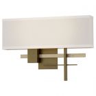 Hubbardton Forge Cosmo Sconce in Soft Gold 206350-1306