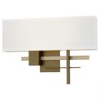 Hubbardton Forge Cosmo Sconce in Soft Gold 206350-1307