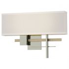 Hubbardton Forge Cosmo Sconce in Sterling 206350-1320