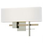 Hubbardton Forge Cosmo Sconce in Sterling 206350-1321