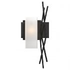 Hubbardton Forge Brindille Sconce in Black
