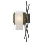 Hubbardton Forge Brindille Sconce in Natural Iron