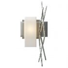 Hubbardton Forge Brindille Sconce in Vintage Platinum