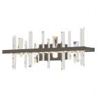 Synchronicity Solitude LED Sconce in Dark Smoke