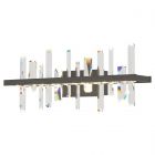 Synchronicity Solitude LED Sconce in Natural Iron