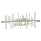 Synchronicity Solitude LED Sconce in Vintage Platinum