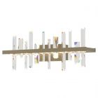 Synchronicity Solitude LED Sconce in Soft Gold