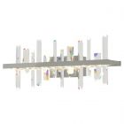 Synchronicity Solitude LED Sconce in Sterling
