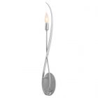 Hubbardton Forge Willow Sconce in Vintage Platinum