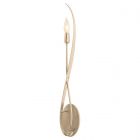Hubbardton Forge Willow Sconce in Soft Gold