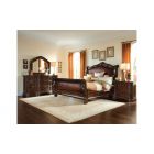 A.R.T Furniture Valencia Upholstered Sleigh Bedroom Set