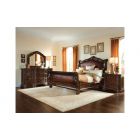 A.R.T Furniture Valencia Upholstered Sleigh Bedroom Set - King