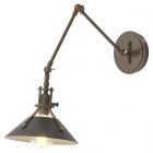 Hubbardton Forge Henry Sconce in Bronze 209320-1084