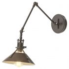 Hubbardton Forge Henry Sconce in Dark Smoke 209320-1089