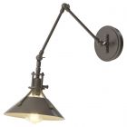 Hubbardton Forge Henry Sconce in Dark Smoke 209320-1090
