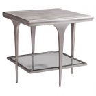 Artistica Home Zephyr Square End Table