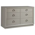 Artistica Home Zeitgeist White Double Dresser