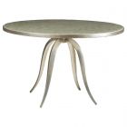 Artistica Home Capiz Round Dining Table