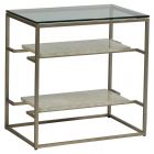 Artistica Home Cumulus Capiz Tier Table