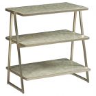 Artistica Home Cumulus Capiz Triangular Tier Table