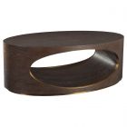 Artistica Home Verbatim Oval Cocktail Table