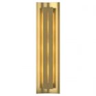 Hubbardton Forge Gallery Sconce in Modern Brass 217635-1100